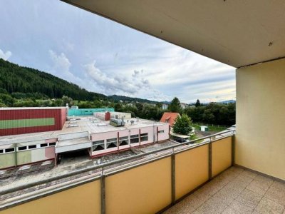 3 Zimmer Genossenschaftswohnung mit Loggia und Fernblick