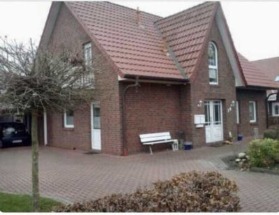 Helle 4-Zimmer Dachgeschosswohnung mit Balkon in Barßel