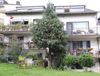 Sonnige 3-Zimmer-Wohnung mit Balkon in Bonn-Süd