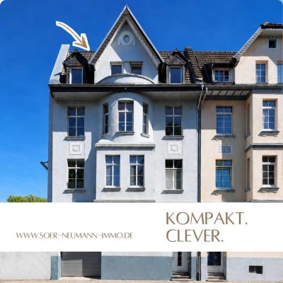 Der perfekte Start ins Eigentum: Frisch renovierte 2-Zimmer-Wohnung