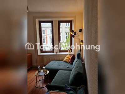 Tauschwohnung: 2,5.Z-helle-Altbau-Wohnung in Schanzenstr. zum Tausch