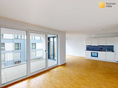 Kompakte 1-Zimmer-Wohnung mit Loggia