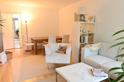 Exklusive 3-Raum-Wohnung mit gehobener Innenausstattung mit Balkon und Einbauküche in Waldkirch