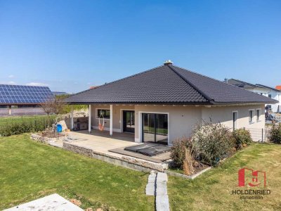 Neuwertiger, exklusiver Bungalow in Fellheim b. Memmingen!