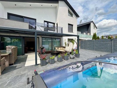 Stilvoll wohnen in bester Lage - möbliertes Haus mit traumhafter Terrasse