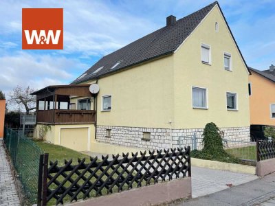 2-Familienhaus in ruhiger und doch zentraler Lage in Teublitz