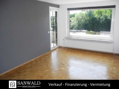 2,5-Zimmer mit Balkon in Top-Lage