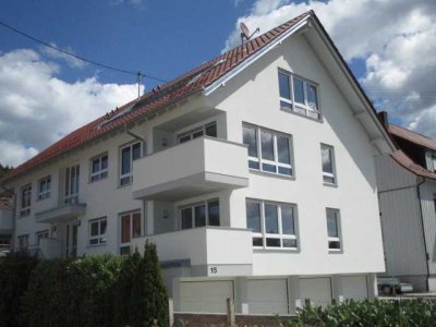 Neubau: Schöne 3-Zimmer-Wohnung mit Balkon in Sulzbach an der Murr