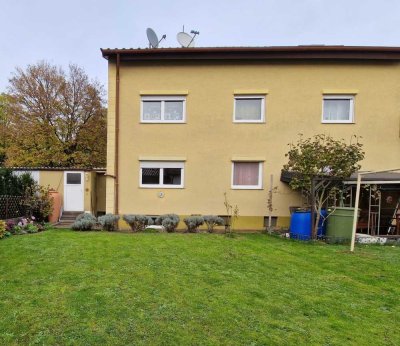 Mehrfamilienhaus mit Garten in ruhigen Lage