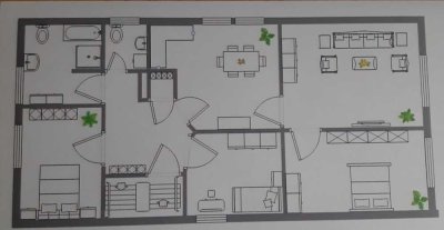 Attraktive 4,5-Zimmer-OG/DG in Wolfsburg/Ehmen