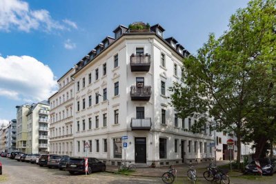Großzügige 2-Zimmerwohnung mit Balkon | Tageslichtbad mit Wanne & Dusche