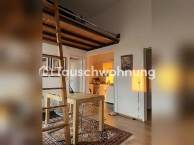 Tauschwohnung: Tolle 2-Zimmer-Altbauwohnung mit Fördeblick