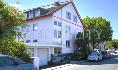 VERKAUFT!!  -Smarte Kapitalanlage oder neues Zuhause - DG Eigentumswohnung mit Entwicklungschance