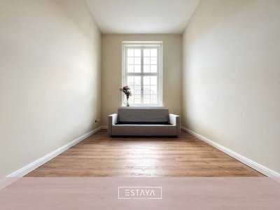 2,5 -Raum-Wohnung: Erstbezug nach Sanierung – Erstklassiger Wohnkomfort mit Fußbodenheizung
