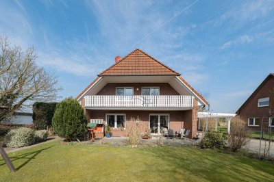 Reserviert! Ein Zuhause für die ganze Familie – Zweifamilienhaus mit Gartenparadies!