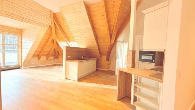 Erstbezug im Denkmalschutz – Exklusive 114m², 3-Zimmer-Wohnung mit Dachterrasse (Sellin)