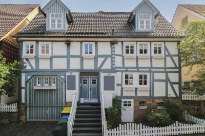 Saniertes Fachwerkhaus mit Garten in ruhiger Lage von Bad Arolsen - Landau