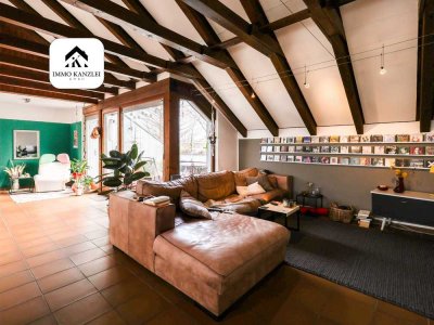 Platz für die ganze Familie: 4,5 Zimmer Dachgeschoss Wohnung mit offenem Wohnbereich & Loggia!