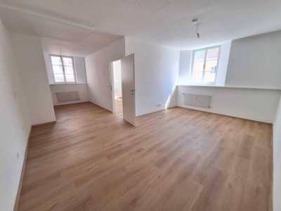 360 Tour / Erstbezug nach Generalsanierung: moderne 2-Zimmer-Altbauwohnung in zentraler Lage von Klagenfurt