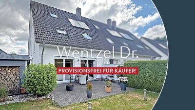 PROVISIONSFREI für Käufer – Modernes Endreihenhaus in begehrter Wohnlage Oststeinbek
