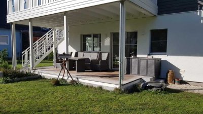 Exklusive, neuwertige EG-3-Zimmer-Wohnung mit Terrasse Gröbenzell b. München