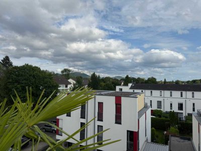 Luxuriöse Penthouse-Wohnung mit zwei Dachterrassen in den Rheinauer Gärten
