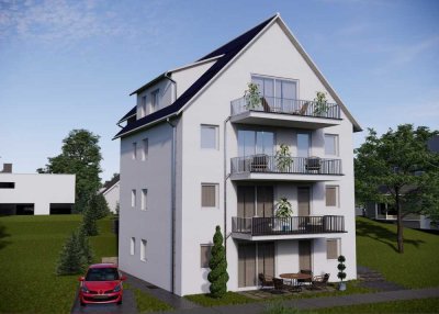 Wohnen mit Klasse: Neubauwohnungen mit Top-Ausstattung in Aichtal