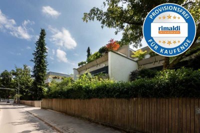 Traumhafte 3-Zi-Whg. in M-Harlaching: Familienidyll am Isarhochufer