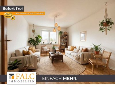 Gepflegte 3-Zimmer-Wohnung zum Wohlfühlen