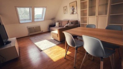 Möblierte 2-Zimmer Wohnung in  Stuttgart – Süd/ Kaltental - frei ab Juli/ August 2024