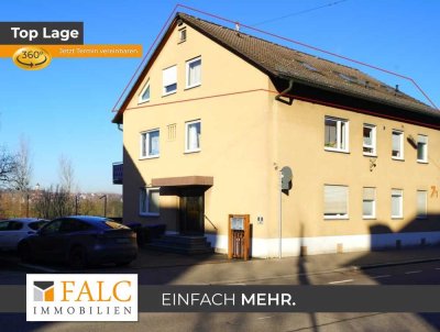 Offene 3-Zimmer-Wohnung mit tollem Ausblick auf den Neckar! – FALC Immobilien Heilbronn
