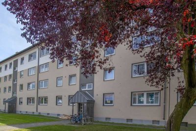 Modernisierte Wohnung