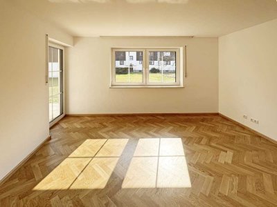Einfach einziehen: Komplett renovierte 2-Zimmer-Wohnung mit Terrasse in Passau-Haidhofen