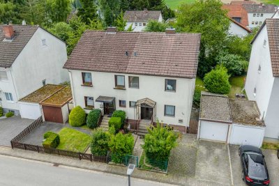 Ihr neues Zuhause – Doppelhaushälfte in gefragter Wohnlage