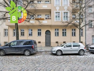 Gemütliche 2-Zimmer-Altbauwohnung im Hochparterre in Berlin Lichtenberg
