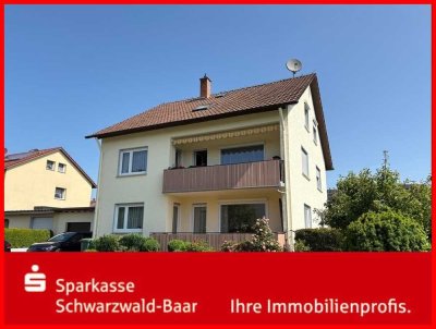 Geräumige 3-Zimmer-Wohnung mit Garage
