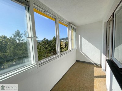 3 Zimmer Wohnung mit Loggia und Weitblick
