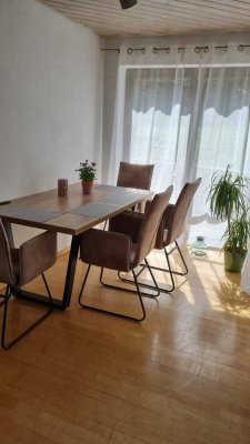Attraktive 2-Zimmer-Terrassenwohnung mit Balkon und Einbauküche in Schwäbisch Hall
