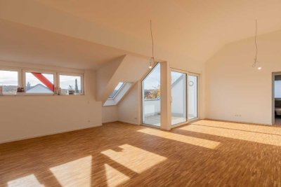 Exklusive 4-Zimmer-Dachgeschosswohnung mit hochwertiger Ausstattung!