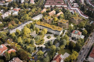 Fantastisches Penthouse mit Rundumterrasse und Parkblick