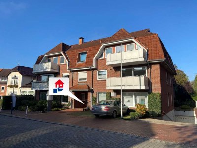 im Herzen Gettorfs: gepflegte 2 Zimmer-Wohnung