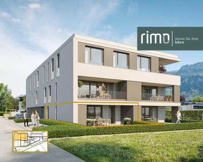 Wohnanlage in Altach | 3-Zimmer-Gartenwohnung - Top 01