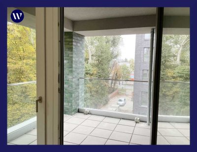 Direkt einziehen und Wohlfühlen! 4 Zimmer im Neubau, 2 Loggien, Einbauküche, Tageslichtbad, Gäste-WC