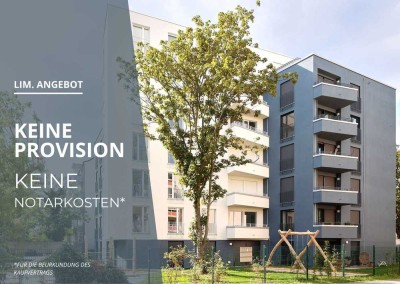Neubau: 4-Zimmer-Familienwohnung  mit Balkon * Nähe Orankesee