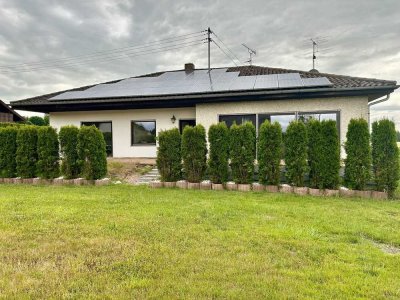 EFH Bungalow Ortsrandlage Bibertal-Silheim