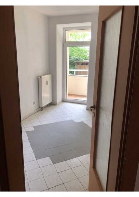 3-Raumwohnung im EG mit Balkon in Leipzig / Könneritzstr. 108 / WE 46