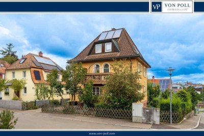 Großzügiges Mehrfamilienhaus mit Traumgarten – Teilvermietet, flexibel, Erdgeschoss sofort bezugsber