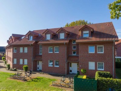 Familien aufgepasst! 3-Zimmer Dachgeschosswohnung mit WBS für 3 Personen