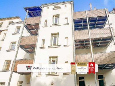 4 Zimmer mit Balkon, Aufzug, Parkett und Fußbodenheizung
