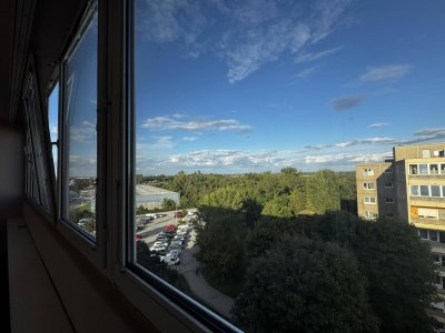 Familienwohnung mit Aussicht zum Schnäppchenpreis 15 min von Wien!